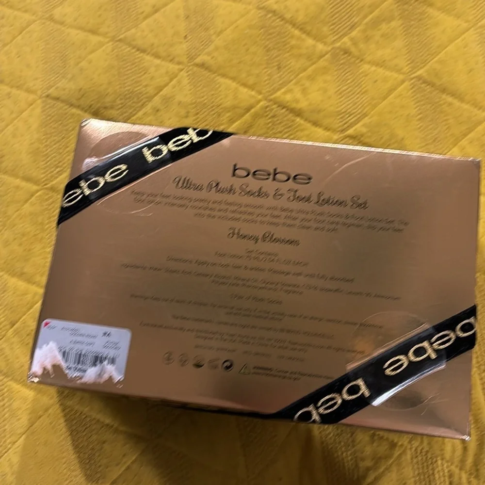 BeBe honey blossom gift set 🩷 🐆
